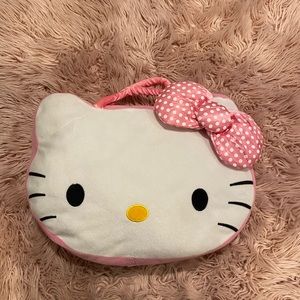 Hello Kitty Extra Large Pillow with Handles